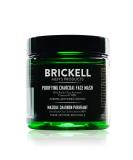 Brickell Men's Purifying Charcoal Face Mask Natural and Organic Activated Charcoal Mask With Detoxifying Kaolin Clay, 4 Ounce, Unscented - Buy Online on GoSupps.com