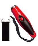 EFOBO Electronic Whistle with Lanyard | Three Tone for Coaches, Referees, Marine, Police | Handheld Loud Electric Whistle for Volleyball, Soccer | Outdoor, Camping, Self Defense - Red - Buy Online on GoSupps.com