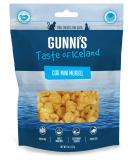 Gunnis Cod Mini Morsel Natural Cat Treats - 100% Pure Icelandic White Fish Healthy Cat Treats. Hypoallergenic Omega Rich Low Fat Sustainably Sourced Cat Snacks. No Additives or Fillers. 42.5g 42.5 g (Pack of 1) Cod Mini Morsel - Buy Online on GoSupps.com