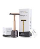 COLORGLIDE Razor Plane for Women | Zero Waste Safety Razor Set with Stands & Blades | Closed Comb Ladies Razor in Gold | Eco-Friendly Grooming Solution - Buy Online on GoSupps.com