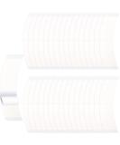 48 Piece Waterproof Double-Sided Lace Front Wig Tape - White Adhesive for Wigs, Toupees, Hair Pieces & Extensions - Buy Online on GoSupps.com