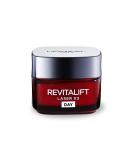 L Or al Paris Laser Renew Triple Action Anti-Ageing Day Cream Reduce Wrinkle and Fine Line Appearance Moisturises Firms Brightens Skin Pro-Retinol Hyaluronic Acid and Vitamin C 50ml 50 ml (Pack of 1) - Buy Online on GoSupps.com