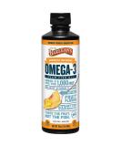Barlean's Seriously Delicious Omega-3 Fish Oil Mango Peach Smoothie 16 oz (454 g) - Buy Online on GoSupps.com