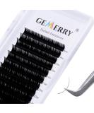 Buy Individual Eyelashes 1:1 Extension - 0.18mm D Curl | Classic Mix 8-14mm | Gemerry - Buy Online on GoSupps.com
