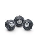Pontec 87585 Pondostar LED Rocklight Set 3 - Stylish Underwater Lighting in Slate Optics for Your Pond - Buy Online on GoSupps.com