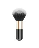 Luxspire Flat Kabuki Makeup Brush - Large Soft Face Mineral Powder Foundation & Blush Brush for Blending Makeup - Black & Gold - Buy Online on GoSupps.com