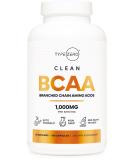 Type Zero BCAA 1000mg - 180 Capsules | Branched Chain Amino Acids for Muscle Recovery & Growth - Buy Online on GoSupps.com