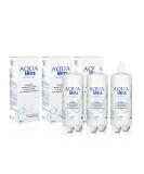 Aqua Lens Contact Lens Solution - 1080ml with 3 Containers | Premium All-in-One HPMC Formula for Soft Lenses - Buy Online on GoSupps.com