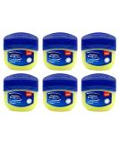 Vaseline BlueSeal Pure Petroleum Jelly 1.7oz (50ml) Jar - Pack of 6 - Buy Online on GoSupps.com
