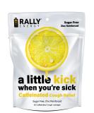Sugar Free Lemon Flavor Cough Drops - Energy Boosting Cough Relief with Caffeinated Zinc Lozenges - Zero Calorie Throat Lozenges (30 - Buy Online on GoSupps.com