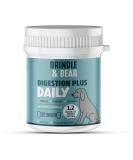 Brindle & Bear Digestion Plus Daily Veterinary Endorsed Dog Probiotic Powder Supplement Helps With Gut Health Digestive Health Sensitive Stomach Itchy Skin Natural Pesticide & GMO Free Formula 150g - Buy Online on GoSupps.com