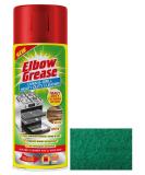Elbow Grease Oven & Grill Heavy Duty Cleaner Spray (400 ML)- Powerful Oven & Grill Deep Cleaner Degreaser Formula- with Multipurpose Scouring Pad Elbow Grease Oven Cleaner Spray + Scouring Pad - Buy Online on GoSupps.com
