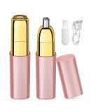 Mini Facial Hair Remover for Women - 2in1 Portable Shaver for Fuzz, Lips, Arms, Eyebrows, and Bikini Line - Waterproof & Painless Hair Removal - Buy Online on GoSupps.com
