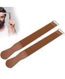 2-Piece Double-Layer Razor Grinding Belt for Men's Hand Razors Scissors & Fruit Knives - Ideal for Precision Sharpening - Buy Online on GoSupps.com