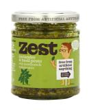 Zest Coriander and Basil Pesto 165g - Exquisite Blend for Perfect Pasta Dishes - Buy Online on GoSupps.com