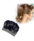 Buy Bump Up Comb Clip Bun Maker - Volume Boosting Hair Accessory for Women & Girls | Multifunctional DIY Beauty Tool - Buy Online on GoSupps.com