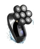 Buy 7D Waterproof Electric Razor for Men - Fast Cordless Bald Shaver with USB Charging & LED Display | International Shipping Available - Buy Online on GoSupps.com