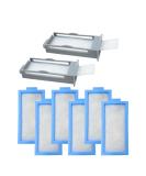 Replacement for Philips DreamStation 2 Filter Replacement Filters  2 Reusable Pollen Filters  and 6 Disposable Ultra-Fine Filters Kit Compatible with Dream Station 2 Machine USA Made - Buy Online on GoSupps.com