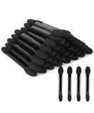 100 Double-Sided Disposable Eyeshadow Applicators - Premium Makeup Sponge Brushes for Women & Girls - Buy Online on GoSupps.com