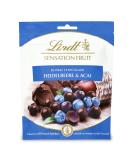 Lindt Chocolate Sensation Blueberry & Acai - 150g Dark Chocolate Praline Gift | Exquisite Fruit Filling | Perfect Chocolate Gift - Buy Online on GoSupps.com