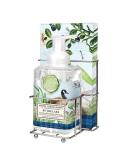 Michel Design Works By the Lake Scented Foaming Hand Soap & Napkin Caddy Set - Shop Internationally - Buy Online on GoSupps.com