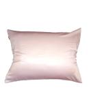 Satin Beauty Pillowcase with Zipper Closure - Smooth Hair & Skin, Anti-Acne, Anti-Wrinkle, Vegan Silk - Baby Pink - Buy Online on GoSupps.com