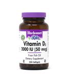 Bluebonnet Nutrition Vitamin D3 2000 IU50 mcg High Potency Immune Support High Absorption Cold-Water Fish Liver Oil & Plant-Based Non-GMO Safflower Oil Support Strong Bone Gluten-Free 250 Softgels - Buy Online on GoSupps.com