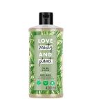 Buy Body Wash with Tea Tree & Vetiver Aroma - Sulfate & Paraben Free Liquid Shower Gel for Men & Women | 400ml - Buy Online on GoSupps.com