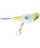 Rosewood Boredom Breaker Budgie On Spring Bird Toy - Buy Online on GoSupps.com