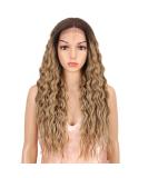 Shop Style Icon 68.6 cm Lace Front Wig - Long Ombre Art Hair for Women | Heat-Resistant Replacement Wigs 130% Volume - TT6/23C - Buy Online on GoSupps.com