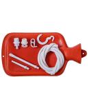 Enema Bag Kit - 2 Quart BPA Free Home Water & Coffee Colon Cleanse | Includes 5-Foot Hose - Buy Online on GoSupps.com