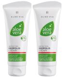 LR ALOE VIA Aloe Vera Protective Propolis Cream (2x 100 ml) - Buy Online on GoSupps.com