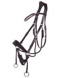 Buy Discussed Sunna Bridle - Anatomically Shaped Durable Multifunctional & Comfortable for Warmbloods | International Shipping Available - Buy Online on GoSupps.com