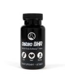 Nugevity Osteo BHR - 60 Ct Bone Strength Supplement with Ipriflavone, Boron, Magnesium, Vitamin K2 & D3 for Heart and Bone Health - Supports Optimal Calcium Utilization *Men & Women - Buy Online on GoSupps.com