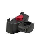 KLICKfix Accessories Caddy Adapter Handlebar Adapter - Black One Size | International Shipping Available - Buy Online on GoSupps.com