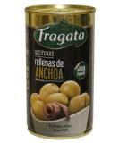 Fragata - Anchovy Filled Green Manzanilla Olives - 6 tins x 350g (net weight) - Buy Online on GoSupps.com