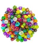 Wiz Dice Series II - 105 Dice in 15 Sets of 7 Unique Colors - Perfect DND Gifts and Accessories for TTRPG MTG Games - D&D Dice Sets in Unique Finishes - Buy Online on GoSupps.com