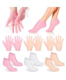 Shop Sunoya Moisturizing Socks - 3 Pairs of Silicone Anti-Slip Foot Spa Gel Socks for Dry Cracked Feet | International Shipping Available - Buy Online on GoSupps.com