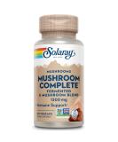 Buy Solaray Organic Fermented Mushroom Complete 600mg â€“ 60 Vegan Capsules for Wellness - Buy Online on GoSupps.com