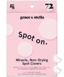 Grace & Stella Pimple Patches for Face - 72 Hydrocolloid Acne Patches | Vegan & Cruelty-Free Blemish Stickers Dermatologist Tested - Buy Online on GoSupps.com