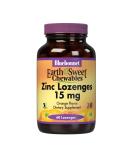 Bluebonnet Nutrition EarthSweet Zinc Lozenges Natural Orange Flavor 15 mg 60 Lozenges - Buy Online on GoSupps.com