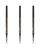 Catrice Slim'matic Ultra Precise Brow Pencil 3-Pack - No. 040 Cool Brown | Eyebrow Pencils with Brush for Flawless Brows - International Shipping Available - Buy Online on GoSupps.com