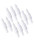 10 Pack Oxygen Tubing Connector Oxygen Swivel Connector for Oxygen Tube 360 Rotation Cannula Connector Avoid Tangles - Buy Online on GoSupps.com