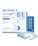 Dr. Inuk White Sensitive Teeth Bleaching Strips - 14 Peroxide-Free Stripes for 7 Sessions Reduce 6 Tones in 4 Weeks Includes Color Guide - Professional Whitening for Sensitive Teeth - Buy Online on GoSupps.com