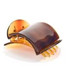 Mia Super Clamp Strong Jaw Clamp French Twist Hair Clip Barrette for Women  Teens  Girls  Comfortable Decorative Back and Hidden Spring  Medium Size  Tortoise - Buy Online on GoSupps.com