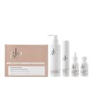 Glo Skin Beauty Brighten + Glow Essentials Set | Cleanse Brighten & Hydrate - Targets Dullness & Dark Spots for Radiant Skin - Buy Online on GoSupps.com