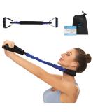 Neck Stretcher Exerciser, Cervical Traction Device for Neck Pain Relief and Cervical Spine Alignment. Portable Neck Traction Exerciser for Home/Office, Neck and Shoulder Relaxer. (20-25 Pounds) - Buy Online on GoSupps.com