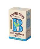 Billingtons | Sugar - Light Muscovado | 10 x 500G - Buy Online on GoSupps.com