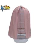 Bonaweite Birdcage Cover - Universal Blackout Parrot Cage Shade for Windproof, Light-Proof Sleep - Pink Night Accessories - Buy Online on GoSupps.com