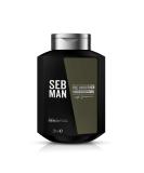Seb Man The Smoother - Moisturizing Conditioner for Dry Hair with Guarana & Bergamot - 250ml | International Shipping - Buy Online on GoSupps.com
